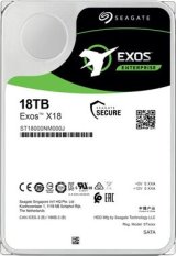 Seagate Exos X18 18TB / HDD / 3.5 SATA III / 7 200 rpm / 256MB cache / 5y (ST18000NM000J)