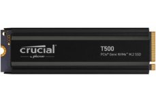 Crucial T500 Heatsink 2TB / M.2 SSD 2280 / PCIe 4.0 / 3D NAND TLC / R:7400MBs / W:7000MBs / 5y (CT2000T500SSD5)