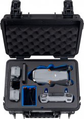 B&W BW Outdoor Cases Type 3000 pre DJI Air 3 (Čierny) (126449)