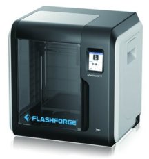 Gembird FlashForge Adventurer 3 / 3D tlačiareň / 2.8 dot. displej / 150 x 150 x 150 mm / ABS amp; PLA (1.75 mm) (FF-3DP-1NA3-01)