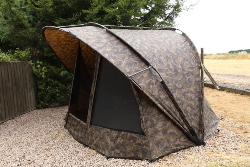 Fox bivak R-Series 1-Man XL Bivvy Camo bez ložnice (CUM242)