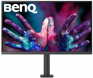 27" BenQ PD2705UA čierna / LED / 3840x2160 / IPS / 16:9 / 5ms / 1200:1 / 250cd-m2 / HDMI + DP / Pivot / VESA (9H.LKDLA.TPE)