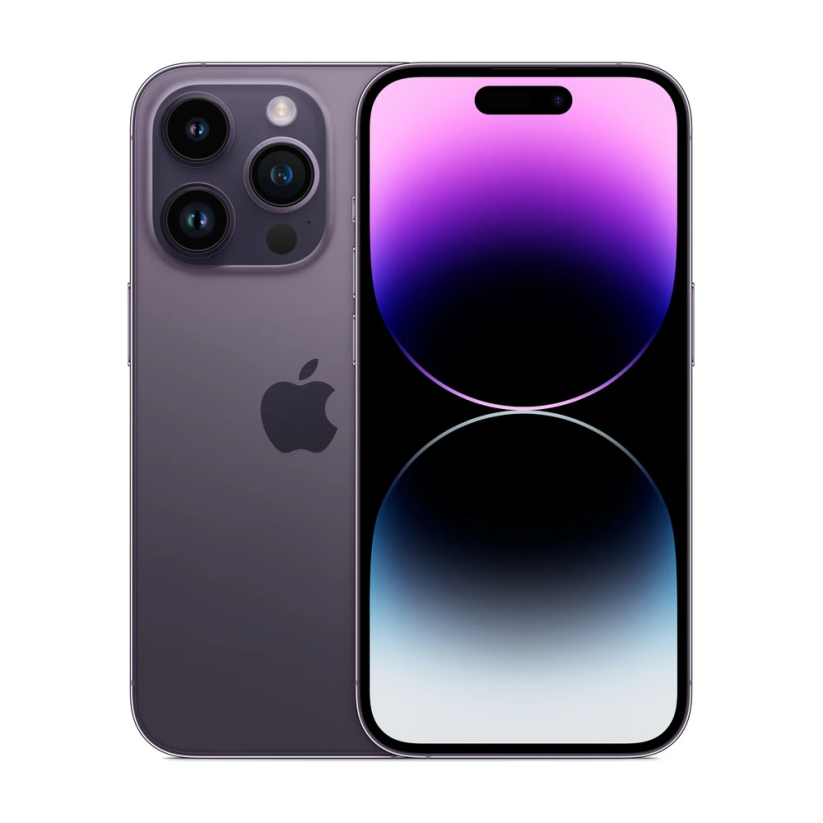 iPhone 14 Pro temně fialový + záruka 4 roky Uložiště: 256 GB, Stav zboží: Velmi dobrý (85-89%), Odpočet DPH: NE