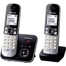 Panasonic KX-TG6822GB / Bezdrátový analogový telefon / DECT / záznamník 30 minut (KX-TG6822GB)