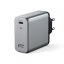 Satechi 100W USB-C PD Wall Charger Gallium Nitride (GaN) charging - Space Grey