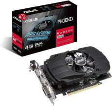 ASUS PH-RX550-4G-EVO / 1183 MHz / 4GB GDDR5 6GHz / 128-bit / DVI-D + HDMI / 350W (PH-RX550-4G-EVO)