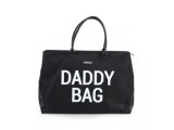 Childhome Přebalovací taška Daddy Bag Big Black / 55 x 30 x 40 cm (CWDBBBL)