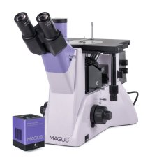 Metalurgický inverzný digitálny mikroskop MAGUS Metal VD700 BD LCD