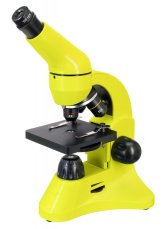 Mikroskop Levenhuk Rainbow 50L PLUS Limetka 69104
