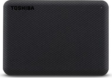 TOSHIBA CANVIO ADVANCE 4TB černá / Externí HDD / 2.5" / USB 3.2 Gen 1 (HDTCA40EK3CA)