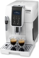 DeLonghi Dinamica ECAM 350.35W bílá / automatický kávovar / 1450 W / 15 bar / 1.8 l / zásobník 300 g  / doprodej (ECAM 350.35W)