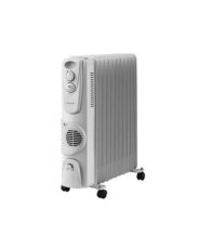 Orava OH-11 bílá / Elektrický olejový radiátor / 2500W / 3 stupně / 15-20 m2 (OH-11 A)