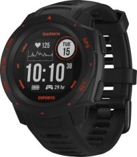 Garmin Instinct Esports Black Lava / inteligentné hodinky / GPS / BT / meranie dennej aktivity / 10 ATM (010-02064-72)