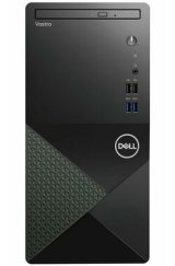 DELL Vostro 3910 čierna / Intel Core i3-12100 3.3GHz / 8GB / 256GB SSD / Intel UHD 730 / WiFi / DVD / W11P / 3YNBD (DDFP0)