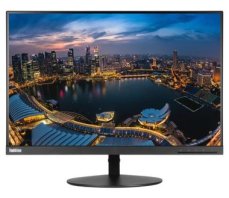 24" Lenovo T24d-10 / IPS WLED / 16:10 / 1920x1200 / 300cd-m2 / 1000:1 / 7ms / VGA / DP / HDMI / 4xUSB / Pivot / VESA (61B4MAT1EU)