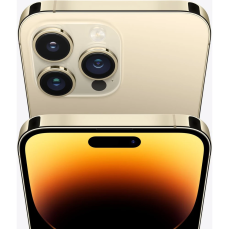 iPhone 14 Pro zlatý + bezdrátová sluchátka a záruka 3 roky Uložiště: 128 GB, Stav zboží: Rozbalený, Odpočet DPH: NE