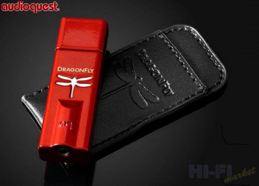 AUDIOQUEST DragonFly Red