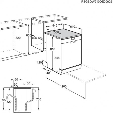 AEG FFB72527ZM