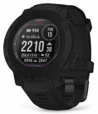 Garmin Instinct 2 Solar Tactical Black / múdre hodinky / GPS / BT / meranie dennej aktivity / 10 ATM / solárne dobíjanie (010-02627-03)