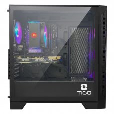 TIGO Ultimate i5-14400F 4070 Super - 2TB 32GB Černá