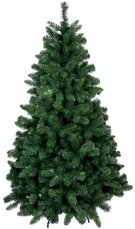 Magichome vianoce Vianočný stromček jedľa MagicHome Arthur, DELUXE, extra hustý, kovový stojan, 180 cm