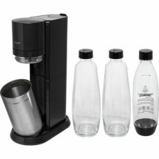 SodaStream Duo Titan / výrobník sody / 1x plastová láhev 1 L / 2x skleněná láhev 1 L / 1x CO2 plyn (SODASTREAM DUO TITAN PROMO)