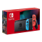Konzola Nintendo Switch V2 Console | Neonová červená / modrá - Neon Red / Blue