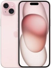Apple iPhone 15 Plus 128GB růžová / EU distribuce / 6.7" / 128GB / iOS17 (MU103)