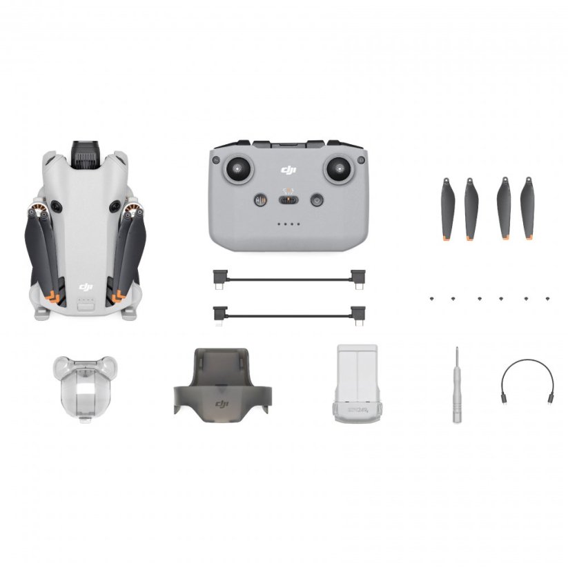 DJI Mini 4 Pro + DJI Care + 128 GB pamäťová karta (CP.MA.00000731.02-CB1)