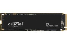 Crucial P3 4TB / M.2 SSD 2280 / PCIe 3.0 / 3D NAND / R: 3500MBs / W: 3000MBs / 5y (CT4000P3SSD8)
