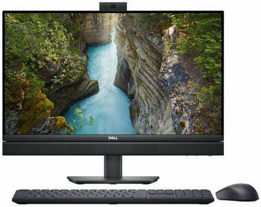 DELL OptiPlex 24 (7410) AIO čierna / 23.8 FHD / i5-13500T 1.6GHz / 16GB / 512GB / Intel UHD 770 / W11P / 3YNBD (H4G9N)