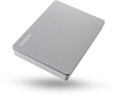 Toshiba Canvio Flex 2TB stříbrná / Externí HDD / 2.5" / USB 3.2 Gen 1 (HDTX120ESCAA)