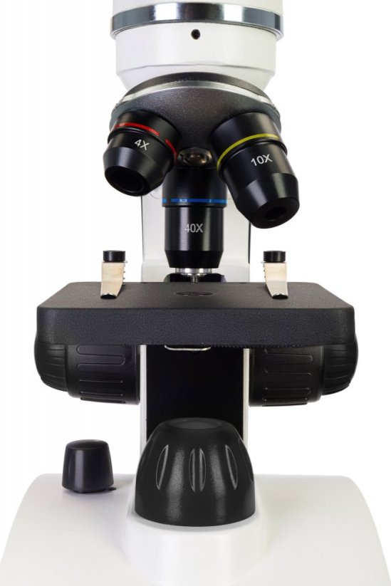 Mikroskop so vzdelávacou publikáciou Discovery Pico Polar