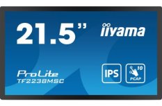 21.5" IIYAMA TF2238MSC-B1 / IPS / 1920x1080 / 1000:1 / 600cd-m2 / 5ms / HDMI+DP / repro / VESA (TF2238MSC-B1)