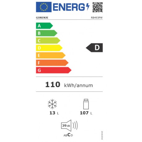 GORENJE RB493PW