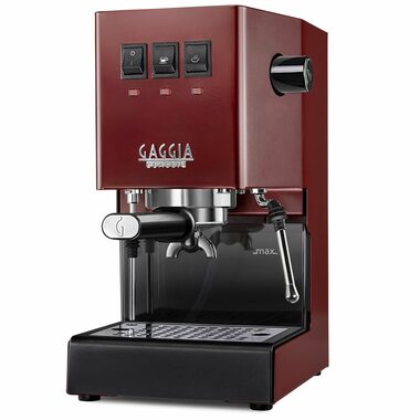 Gaggia RI9481/12 Classic Evo červená / Pákový kávovar / 1200W / 2.1 l / 15 bar / napeňovacia tryska (RI9481/12)