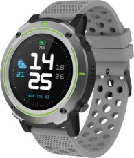 Denver SW-510 šedá / chytré hodinky / 1.3" / Bluetooth / notifikace / multi sport režim / GPS / IP68 (116111100050)