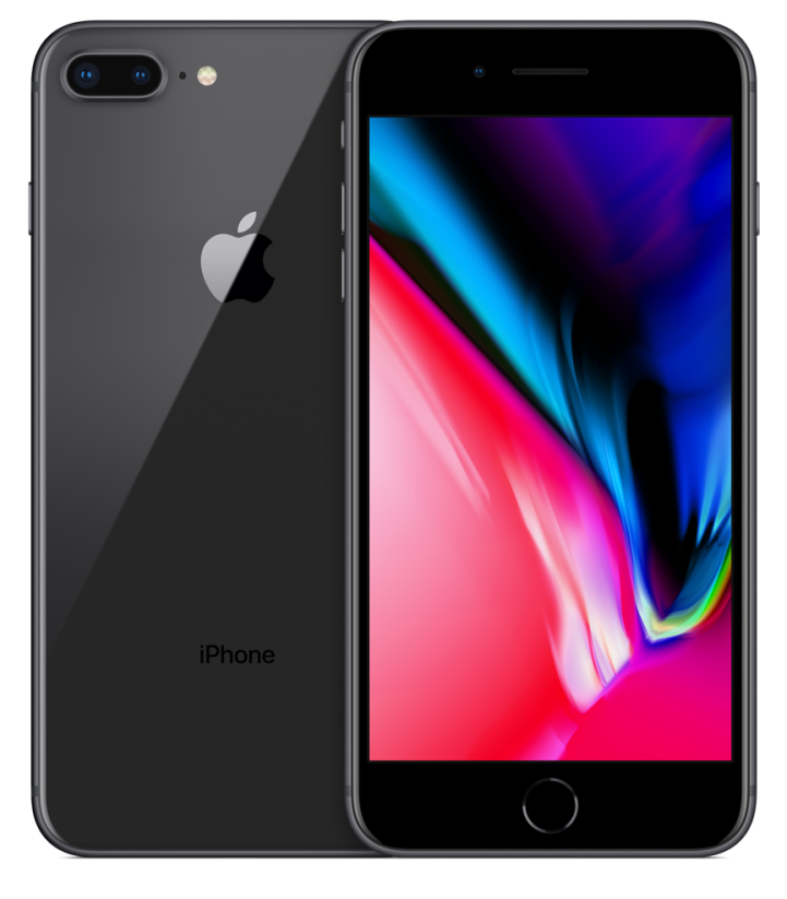 iPhone 8 Plus vesmírně šedý + záruka 4 roky Uložiště: 256 GB, Stav zboží: Výborný (85-89%), Odpočet DPH: NE