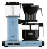 Moccamaster KBG 741 modrá / Kávovar na překapávanou kávu / 1520 W / 1.25 l (Pastel Blue Select)