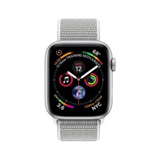 Apple Watch Series 4 44mm Stříbrná