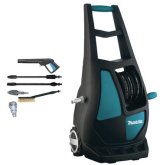 Makita HW132 / Vysokotlaková umývačka / 2100W / Tlak 140 bar / Prietok 420 lh (HW132)