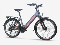 Crussis e-City 1.18 (468Wh) 2023 Průměr kol: 26", Výška rámu: (19" = 48 cm), Velikost rámu: L: SKLADEM