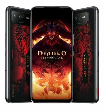 ASUS ROG Phone 6 5G 16+512GB Diablo Edition čierna / EU distribúcia / 6.78 / 512GB / Android 12 (asurp616_512debeu)