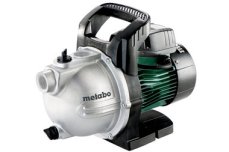 Metabo P 2000 G / Zahradní čerpadlo / 450W / Kapacita 2.000 l-h / Tlak 3.0 bar / Výtlačná výška 30 m / Vnitřní závit 1" (600962000)