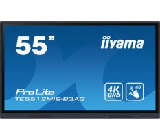 55 IIYAMA ProLite TE5512MIS-B3AG / IPS / 3840 x 2160 / 16:9 / 8 ms / 400 cd / 1200:1 / HDMI (TE5512MIS-B3AG)