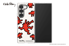 Samsung Keith Haring Slim Case for Galaxy Z Fold6 Red GP-FPF956SBCRW