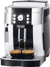 DeLonghi Magnifica ECAM 21.117.SB strieborná / automatický kávovar / 1450 W / 15 bar / 1.8 l / zásobník 250 g (ECAM 21.117.SB)