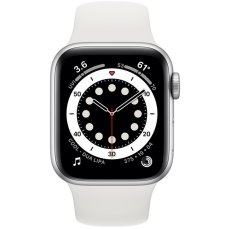 Apple Watch Series 6 40mm Cellular Stříbrná