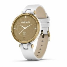 Garmin Lily Classic bielo-zlatá / Chytré hodinky / 1 / Bluetooth / PulseOx / snímač tepu / monitoring spánku / 5 ATM (010-02384-B3)