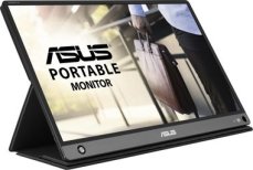 15.6" ASUS MB16AHP / IPS / 1920 x 1080 / 16:9 / 5 ms / 220cd-m2 / 700:1 / Micro HDMI / USB-C / Repro / přenosný (90LM04T0-B01170)